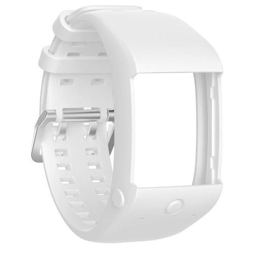 Bracelet De Rechange En Silicone Pour Montre Connectée Polar M600