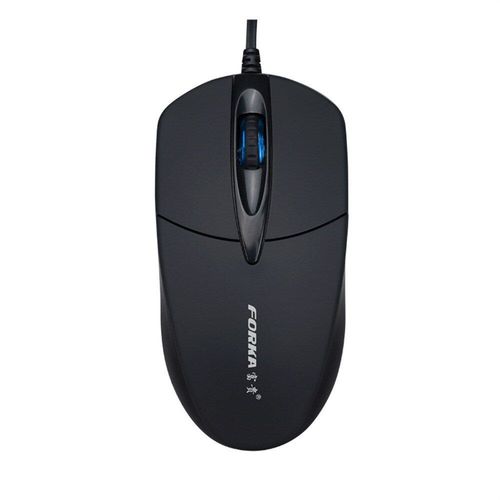Souris de jeu optique filaire USB, 3 boutons, 1200 DPI, prise en charge des touches de Macro-programmation