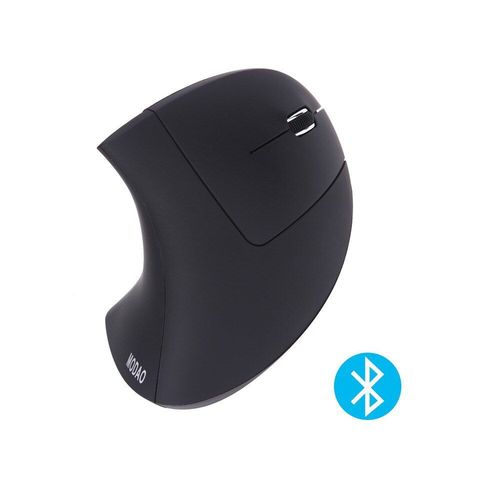souris verticale ergonomique sans fil, 1600DPI, Bluetooth, 6 boutons