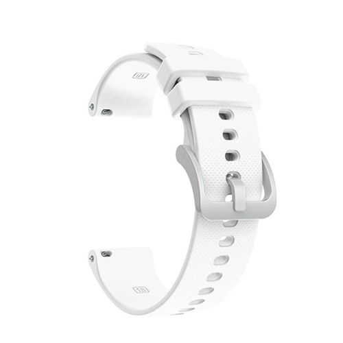 Bracelet À Boucle En Silicone Argenté, Pour Garmin Vivoactive 4s/Vivomove 3s, Bracelet De Rechange 18mm Pour Garmin Vivoactive 4s/