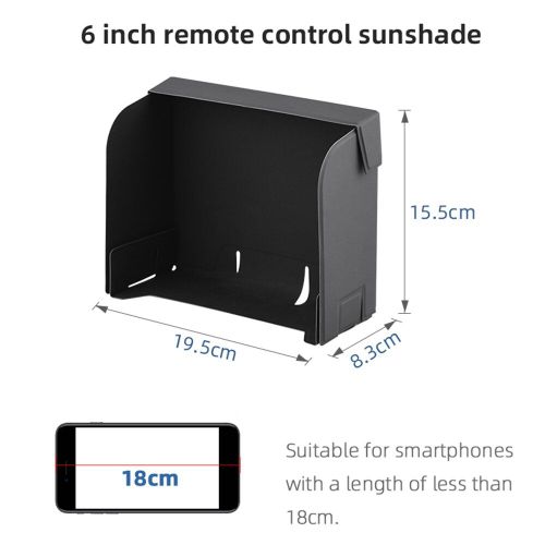Pare-Soleil Pliable Pour Dji Air 2s Air 2 Mavic Mini 2 Drone, Housse De Moniteur Avec Télécommande-Générique