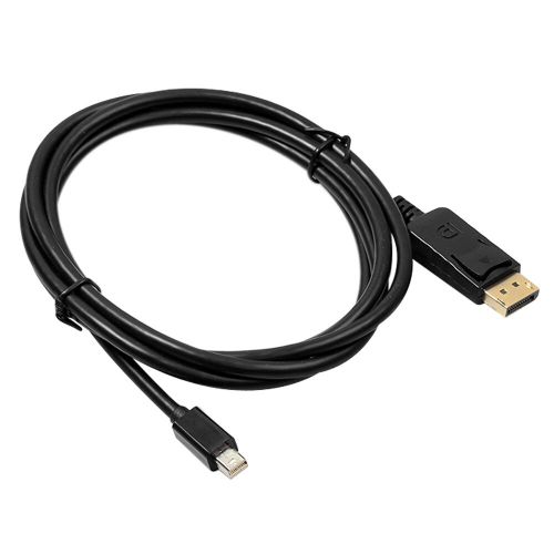 Adaptateur Mini Display Port DP vers DisplayPort DP 1.2 HDMI, câble de connexion mâle vers mâle de 6 pieds