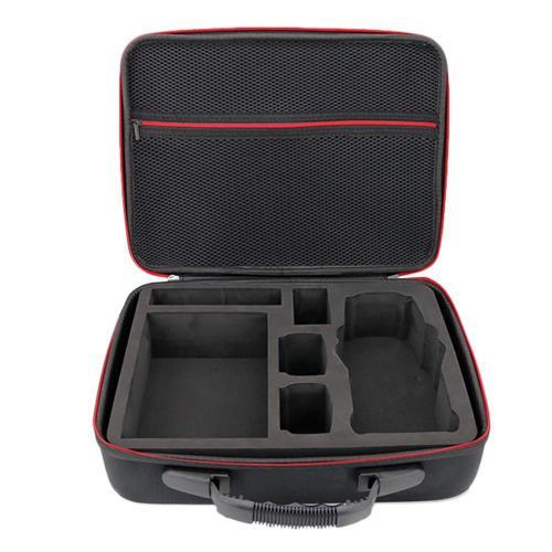 Sac De Transport Rigide Pour Dji Mavic 2 Pro/Zoom Eva, Mallette De Rangement Pour Drone D'appareil Photo Et Boîtier De Contrôle Intelligent, 2 Batteries, Accessoires-Générique