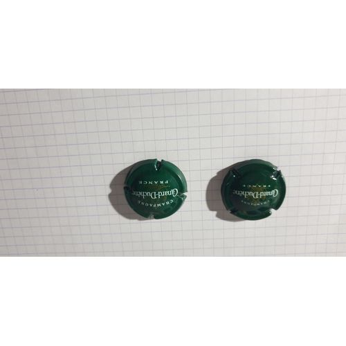 A Voir ! Lot Iteressant De 2 Anciennes Capsules Canard Duchene !