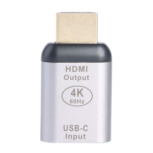 Adaptateur USB type-c femelle vers HDMI DisplayPort DP mâle 4K 60Hz pour téléphone portable, convertisseur adaptateur USB-C