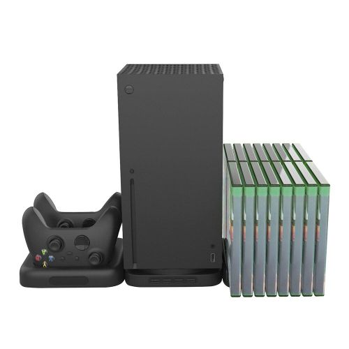 Station De Charge Pour Manettes De Jeu, Support De Stockage Pour Console De Jeux Xbox Série X