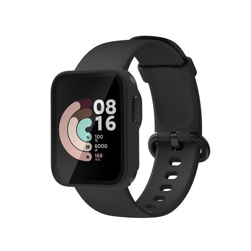 Coque Rigide En Verre Pour Xiaomi Mi Watch Lite/Redmi Smart Watch, Boîtier De Protection Complète, Cadre De Protection Antichoc