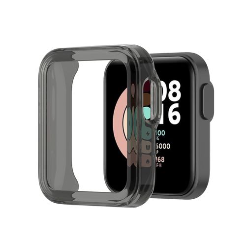 Coque De Protection En Tpu Pour Xiaomi Mi Watch Lite/ Redmi Watch, Cadre De Protection Mince Pour Montre Intelligente