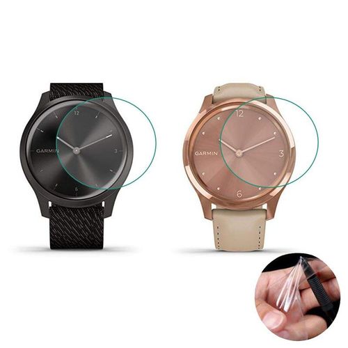 Film De Protection Souple Et Transparent Pour Montre Garmin Vivomove Style/Luxe, 5 Pièces