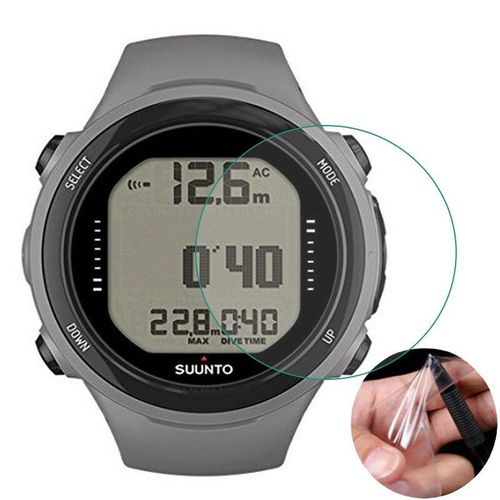 Protecteur D'écran Pour Montre De Plongée, 3 Pièces, Film Souple Et Transparent Pour Suunto D4i D6i Novo, Gps, Sport, Smartwatch, Pas De Verre
