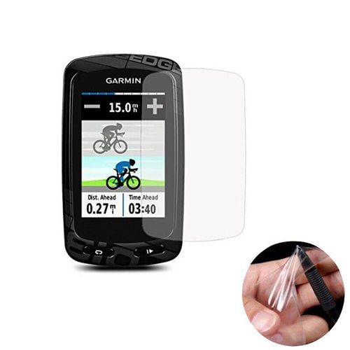 Protecteur D'écran Pour Garmin Edge 800 810 Edge 800 Edge 810, 3 Pièces, Film De Protection Souple Et Transparent, Pour Le Cyclisme, Navigateur Gps