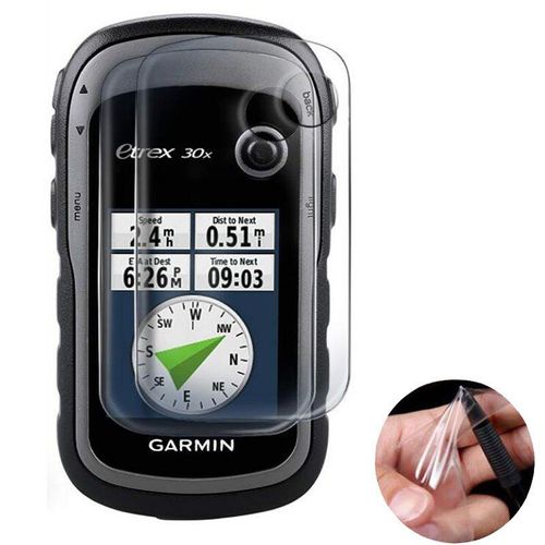 Film Protecteur D'écran Transparent, Pour Gps Portable De Randonnée Garmin Etrex 10 20 30 10x 20x 30x 201x209x301 309x