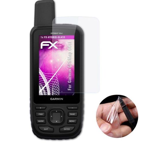 Protecteur D'écran Transparent Pet, 3 Pièces, Film De Protection Pour Garmin Gpsmap 66st 66 66s 66sc 66i, Pour Navigateur Gps Portable