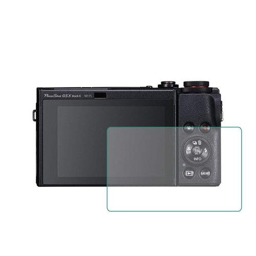Protecteur D'écran Pour Canon Powershot, Film En Verre Trempé Pour G5x Mark Ii 2/G5 X Mark2 Mk2 G5x2