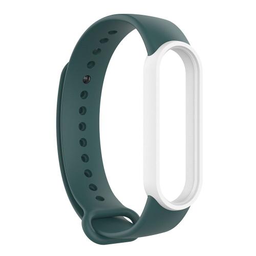 Bracelet De Rechange En Silicone Pour Xiaomi Mi Smart Band 5 5, Nfc, Double Couleur, Accessoires