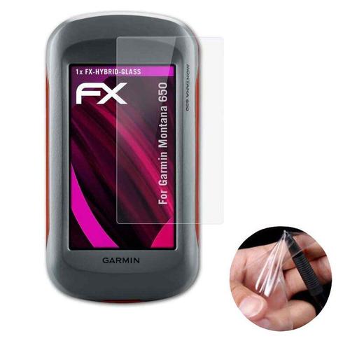 Film De Protection Transparent En Pet, 3 Pièces, Anti-Rayures, Pour Garmin Montana 600 600t 650 650t 680, Couverture D'écran De Navigateur Gps Portable