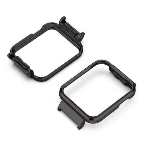 Coque De Protection Ultra-Mince Pour Montre Connectée Xiaomi Mi Watch 2 Lite/Redmi Watch, Cadre Métallique, Antichoc