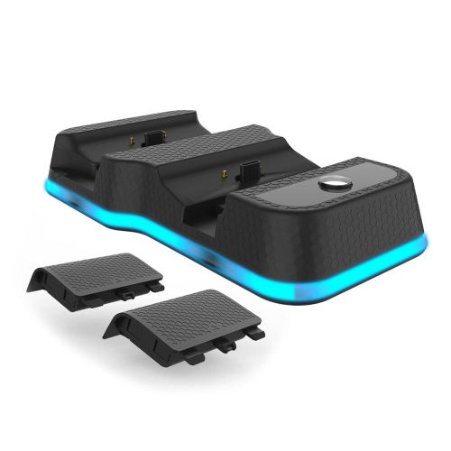 Station De Charge Double Siège Avec Batterie Rechargeable Pour Manette Sans Fil Xbox Série X S