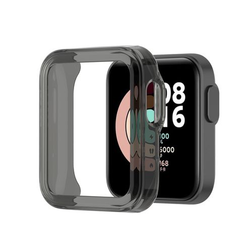 Coque De Protection Complète En Tpu Souple Pour Montre Connectée Xiaomi Mi Watch Lite/Redmi, Cadre De Protection Antichoc