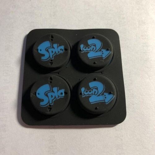 Capuchons De Poignée En Silicone Pour Manette De Jeu Joy-Con, Pour Nintendo Switch Splatoon 2