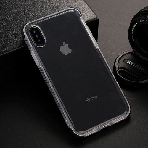Coque De Téléphone Apple Souple Antichoc Tpu, Étui De Protection Arrière Transparent Pour Iphone X Xr Xs Max 8 7 6 6s Plus 10