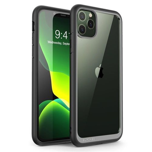 Coque De Protection Antichoc Pour Iphone 11 Pro Max, 6.5 Pouces (Version 2019), Style Ub, Qualité Supérieure, Couverture Arrière Transparente