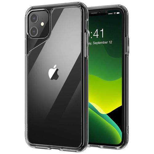 Coque Arrière Transparente Résistante Aux Rayures Pour Iphone, 6.1 Pouces (Version 2019), Série I-Blason Halo