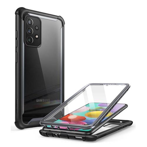 Coque De Téléphone Samsung Galaxy A72, Version 2021, I-Blason Ares, Intégrale, Robuste, Transparente, Avec Protection D'écran Intégrée