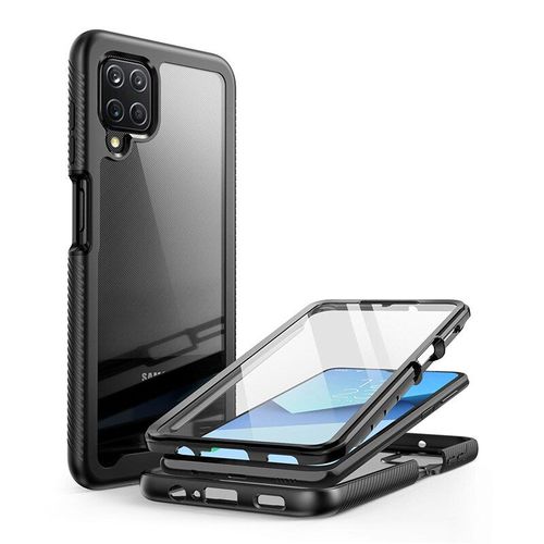 Coque De Téléphone Portable Myos Pour Samsung Galaxy A12, Version 4g, Antichoc Transparent, Absorption Des Chocs, Identification Par Empreinte Digitale