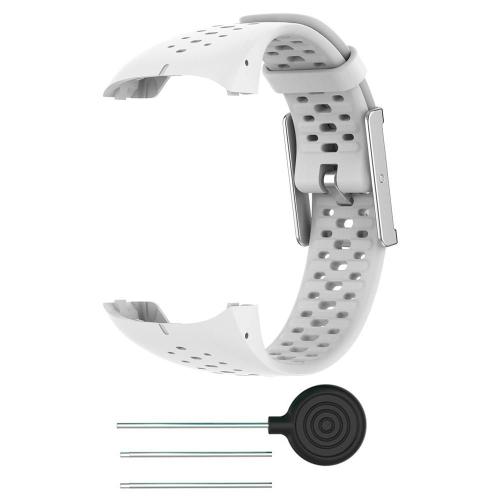 Bracelet de rechange pour montre intelligente de sport en Silicone respirant avec outils pour Polar M400 M430 GPS Running 2020