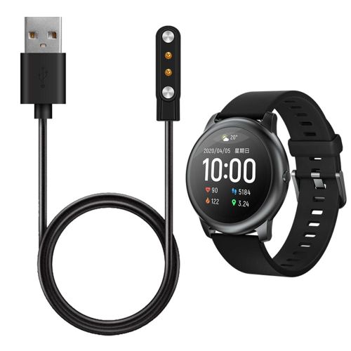 Chargeur Usb Pour Montre Connectée Xiaomi Haylou Ls05, Solaire, Station De Charge, Câble De Base, Accessoires