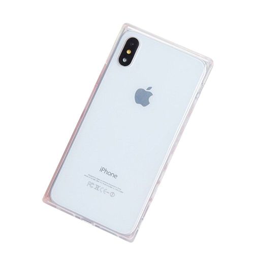Coque Carrée Souple En Silicone Pour Iphone, Étui Transparent Pour Iphone 11 Pro Max, X, 6, 6s, 7, 8 Plus, Xs Max, Xr, 11pro, Tendance 2020