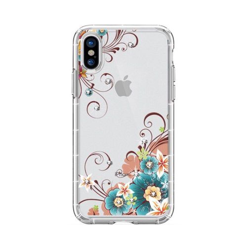 Coque À Fleurs Transparente En Silicone Tpu Souple, Étui Pour Iphone 11 Pro Max 8 7 6 6s Plus X Xs Xr Xs Max