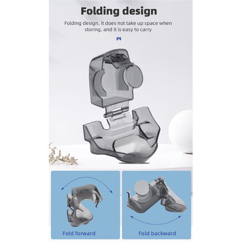 Couvercle De Protection Intégré Pour Drone Dji Fpv, Couvercle Anti-Poussière Avec Vue De L'objectif Vers Le Bas, Accessoires-Générique