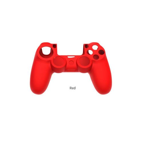 Housse De Protection Antidérapante En Silicone Pour Manette Sony Playstation4 Dualshock 4 Slim, 1 Ensemble