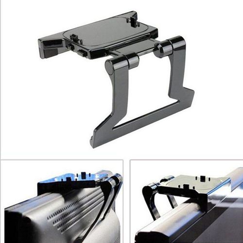 Pince De Montage Réglable Pour Moniteur Tv, Support De Caméra Pliable Pour Microsoft Xbox 360 Xbox360 Capteur Kinect
