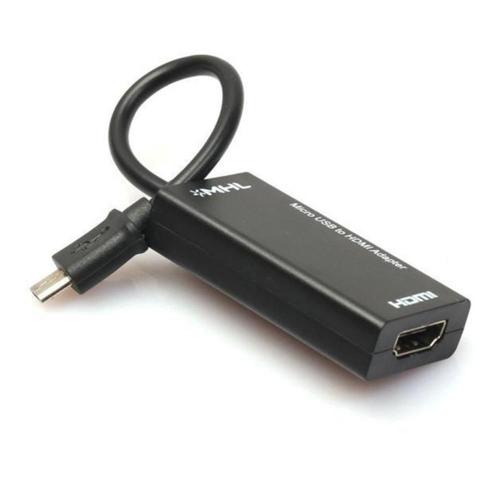 Adaptateur Micro USB vers HDMI, sortie TV, HDTV, MHL, câble pour téléphone ou tablette, ordinateur portable, projecteur, vente en gros, livraison directe