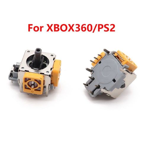 Lot De 10 Pièces De Joystick Analogique 3d Pour Manette De Jeu Xbox 360, Pièce De Remplacement, Contrôleur Sans Fil, Capteur Analogique, Accessoires D'axe