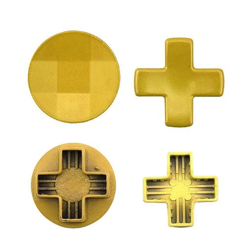 Clé De Bouton De Direction Croisée En Métal Pour Manette De Jeu Xbox One Elite Edition, Pièces De Rechange