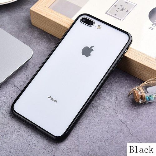 Coque De Luxe Hybride Transparente Antichoc, Étui En Acrylique Pour Iphone 7 8 6 6s Plus 11 Pro X Xr Xs Max