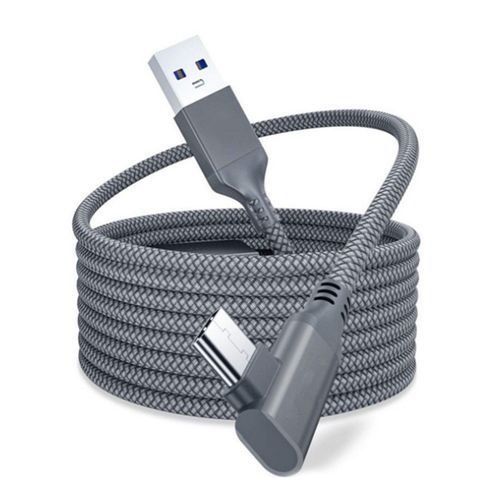 Ligne de données USB type-c de 5m pour Oculus Quest 2 VR, câble de chargement pour casque, fil de Transmission à grande vitesse 5gbps pour accessoires Quest2