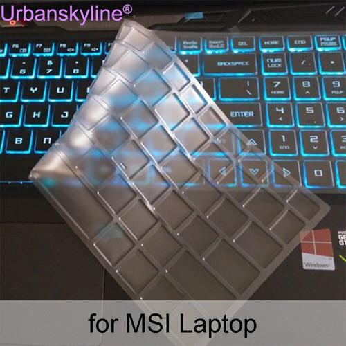 Couvercle de clavier pour ordinateur portable Gaming, transparent, pour MSI GE70 GE60 GP70 GP60 GT780DX GT70 GT60 GX70 GX60 WT70 WT60 CR70 CR61 CX61 Z70 A6500