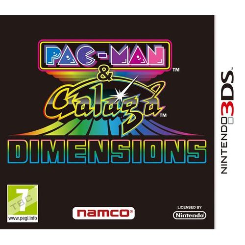 Pac-Man & Galaga Dimensions
