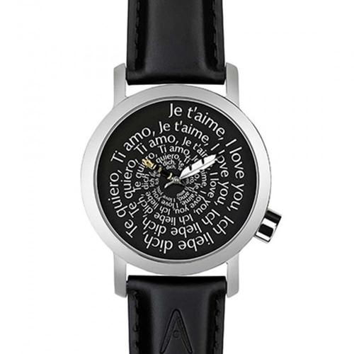 Montre Akteo Amour Saint Valentin 42 Black