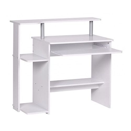 Bureau Informatique 90x90x94 Cm Blanc