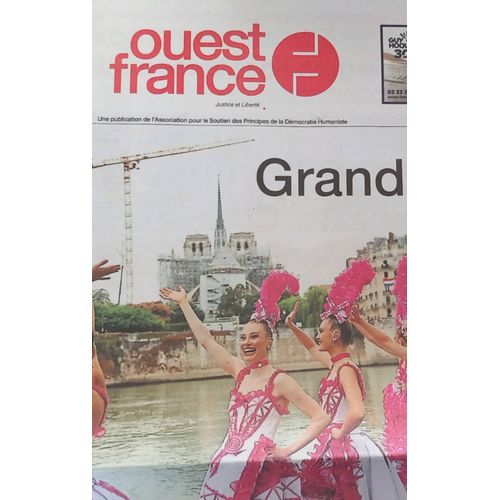 Ouest France Spectacle Jo Paris 2024