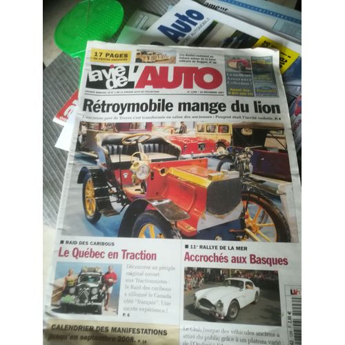 La Vie De L Auto 1296 De 2007 Delage,