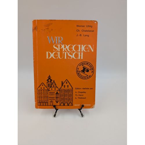 Livre Wir Spechen Deutsch (Deuxième Fascicule)