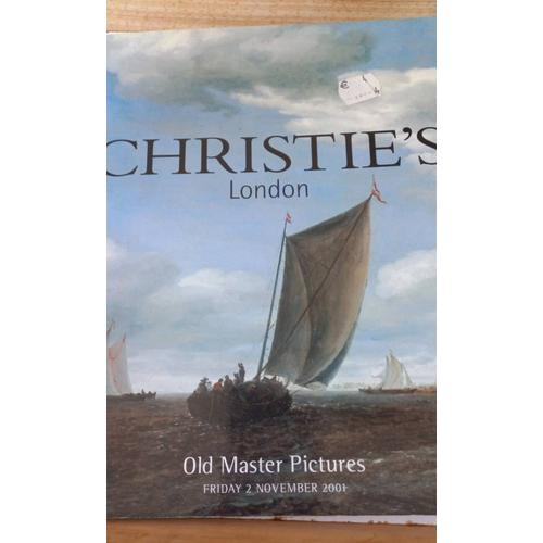 Christie's London Old Master Pictures 2 Novembre 2001