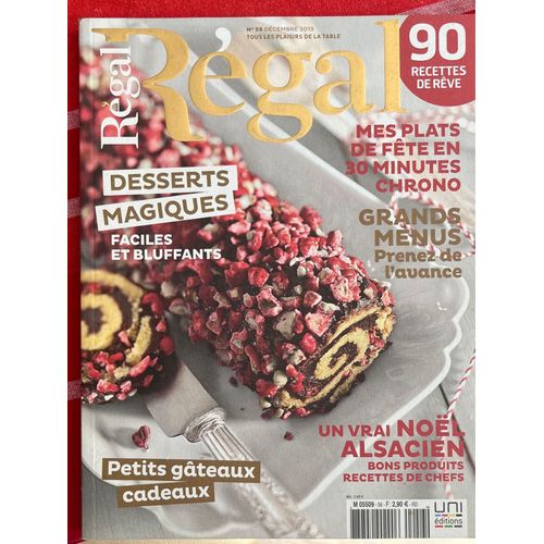 Régal Numéro 56.